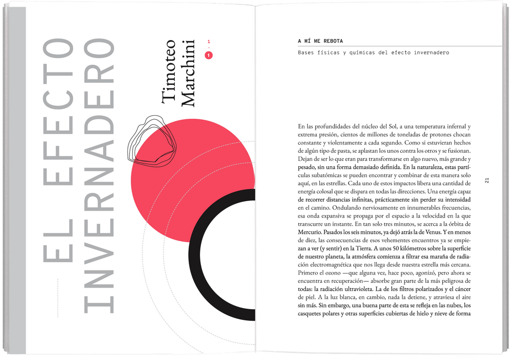 interior del libro