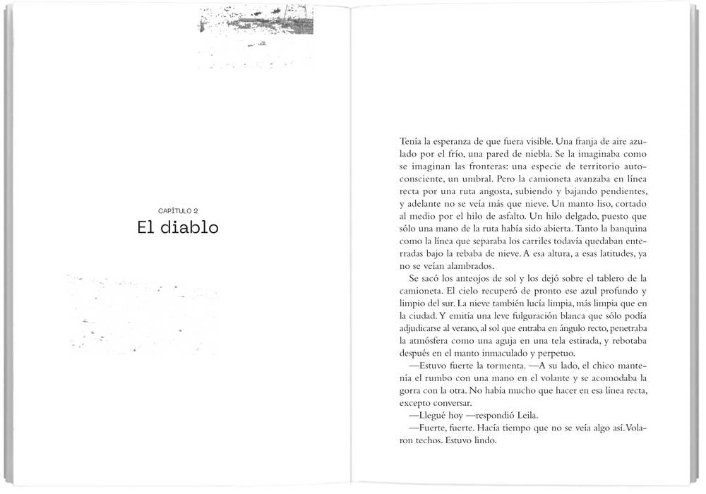 interior del libro