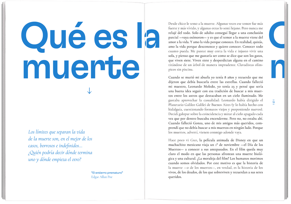 interior del libro